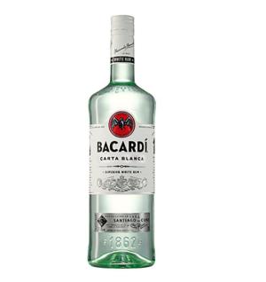 BACARDI CARTA BLANCA 37.5% 0.7 L