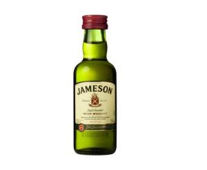 JAMESON IRISH WHISKY 0.05 L